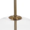 Lampa wisząca ORO 60 cm złoty