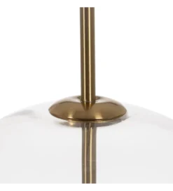 Lampa wisząca ORO 60 cm złoty