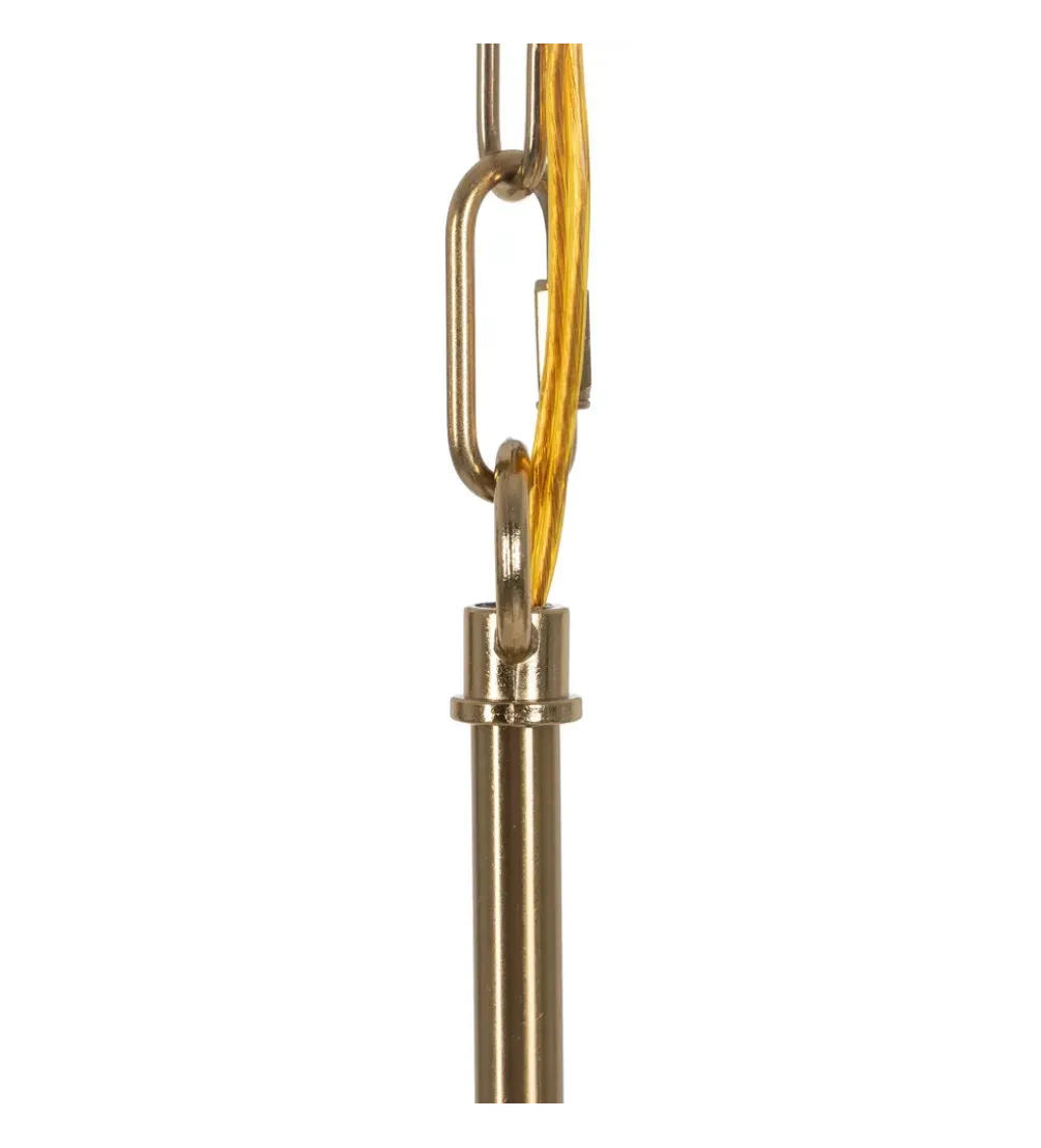 Lampa wisząca ORO 60 cm złoty