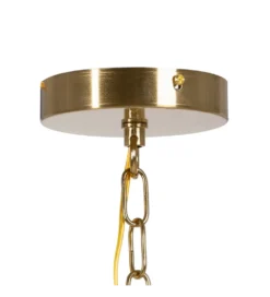 Lampa wisząca ORO 60 cm złoty