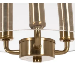 Lampa wisząca ORO 60 cm złoty