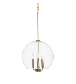 Lampa wisząca ORO 60 cm złoty