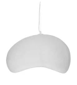 Lampa wisząca OSTIA 70 cm biała