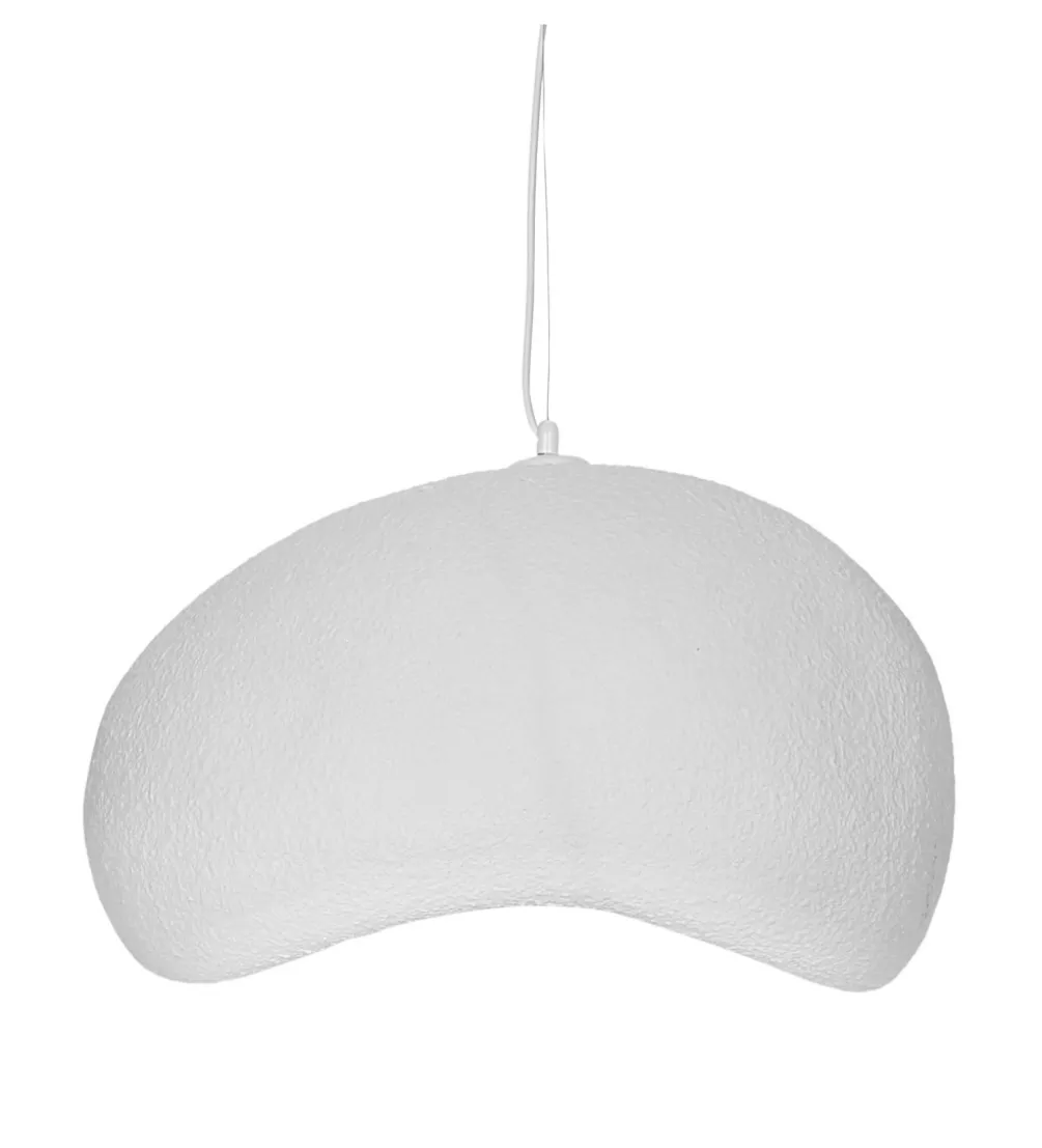 Lampa wisząca OSTIA 70 cm biała