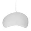 Lampa wisząca OSTIA 48 cm biała
