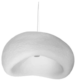 Lampa wisząca OSTIA 48 cm biała