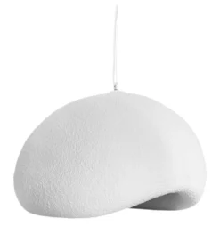 Lampa wisząca OSTIA 48 cm biała