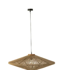 Lampa wisząca OVNI 93 cm naturalne
