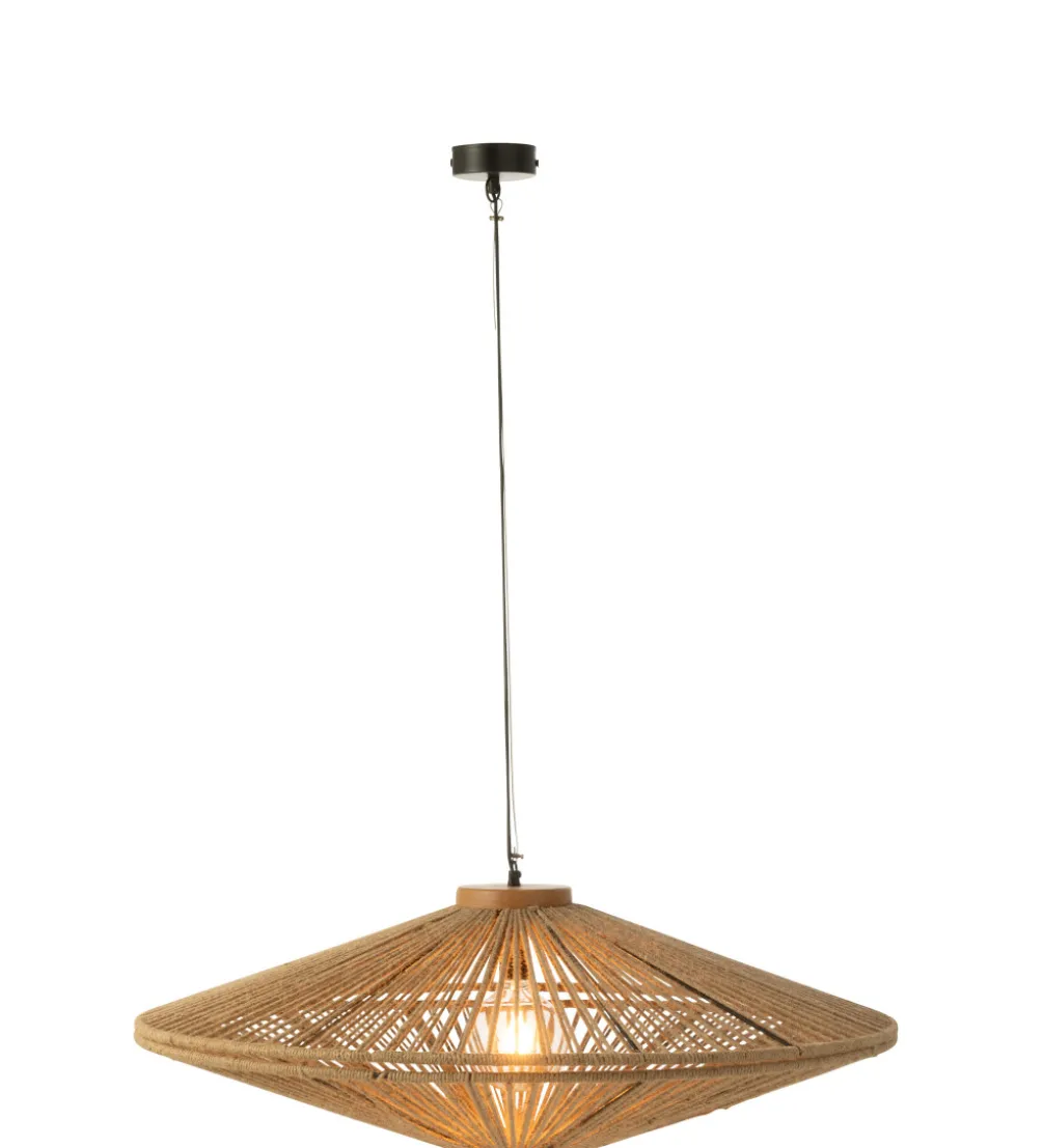 Lampa wisząca OVNI 93 cm naturalne