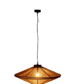 Lampa wisząca OVNI 77 cm naturalne
