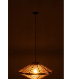 Lampa wisząca OVNI 62 cm naturalne