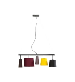Lampa wisząca PARECCHI 100 cm wielokolorowa