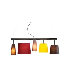 Lampa wisząca PARECCHI 100 cm wielokolorowa