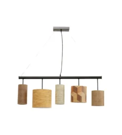 Lampa wisząca PARECHI 100 cm wielokolorowa