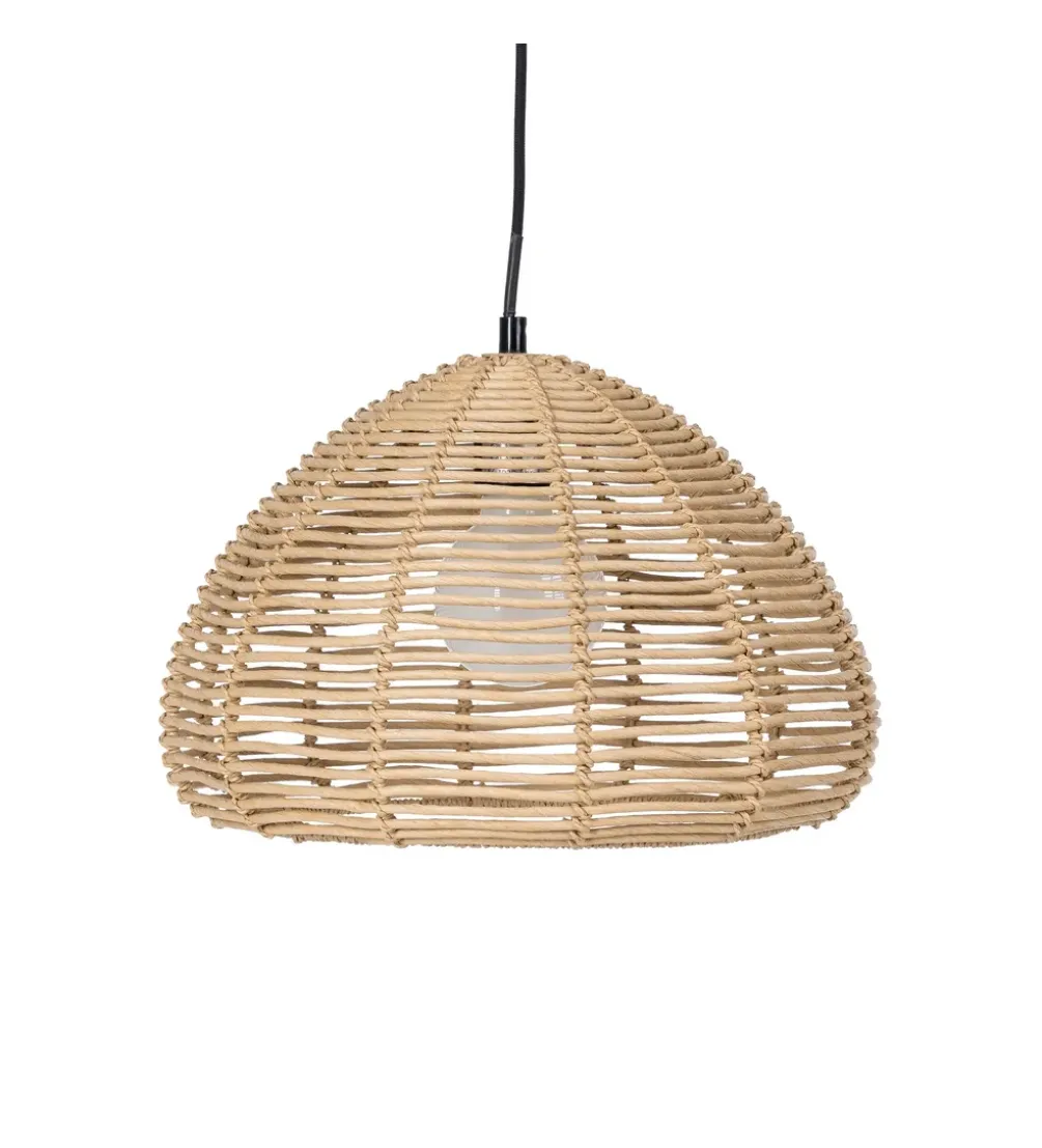Lampa wisząca PATAPAN 33 cm naturalny