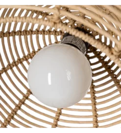 Lampa wisząca PATAPAN 33 cm naturalny