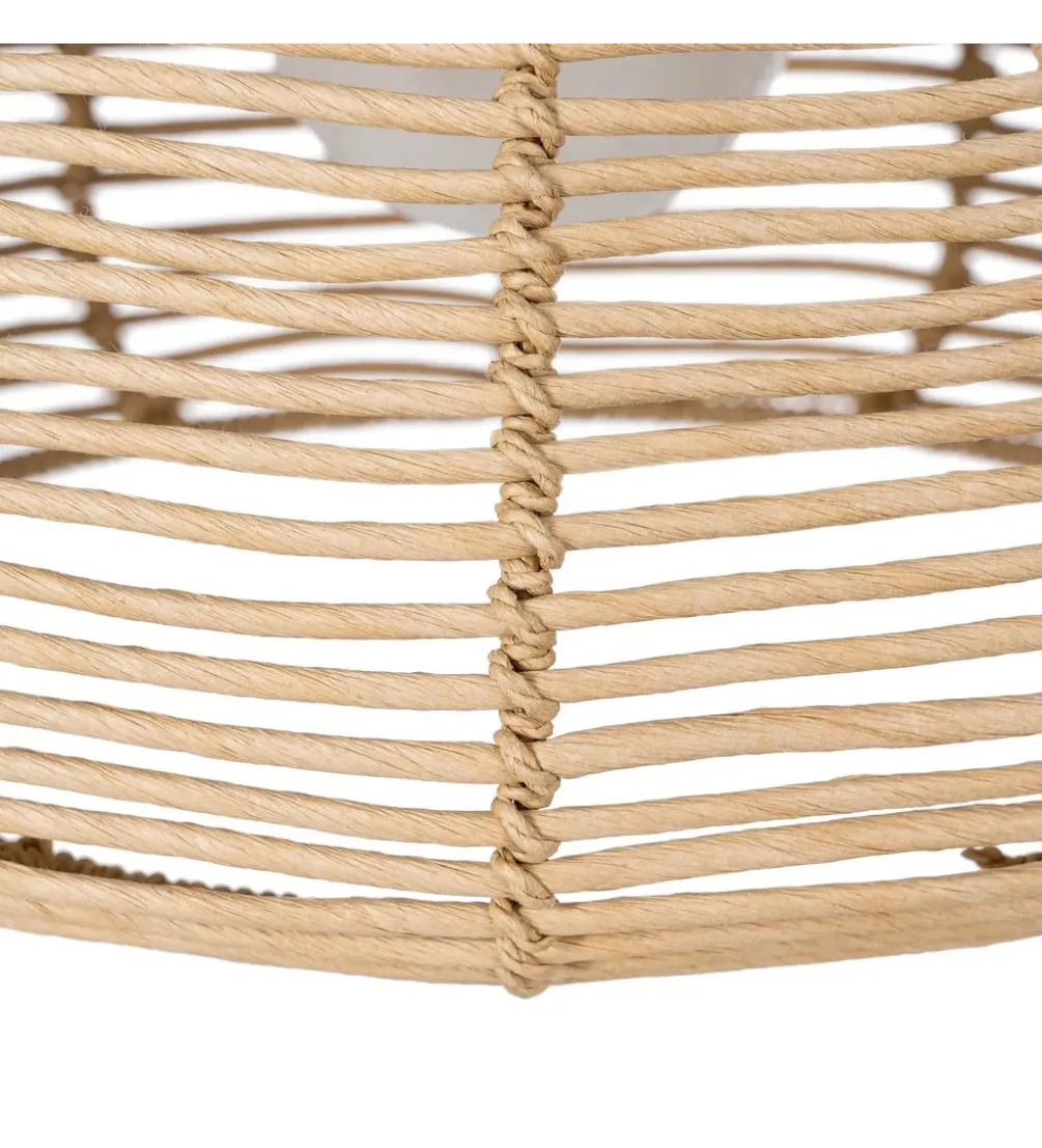 Lampa wisząca PATAPAN 33 cm naturalny