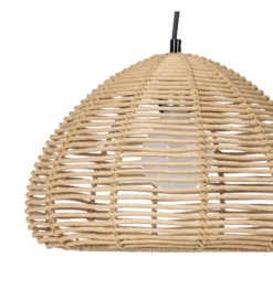 Lampa wisząca PATAPAN 33 cm naturalny