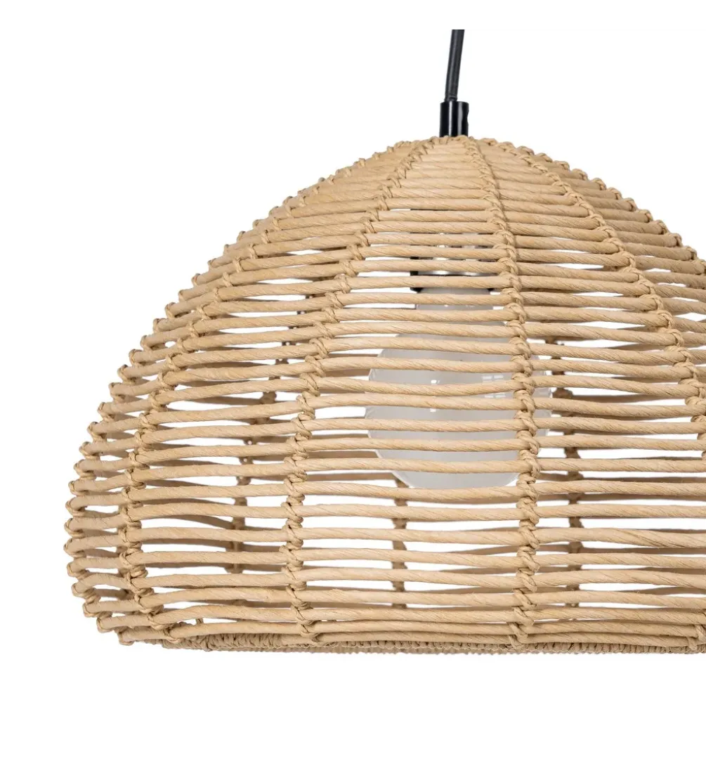 Lampa wisząca PATAPAN 33 cm naturalny