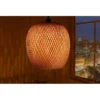 Lampa wisząca PAVO Nest 35 cm bambus