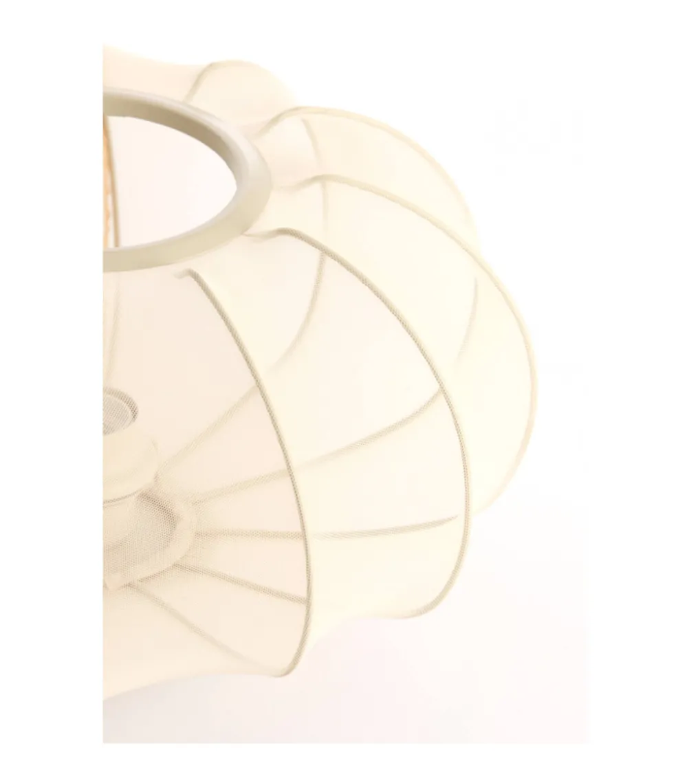Lampa wisząca PLUMALIA 21 cm brązowa