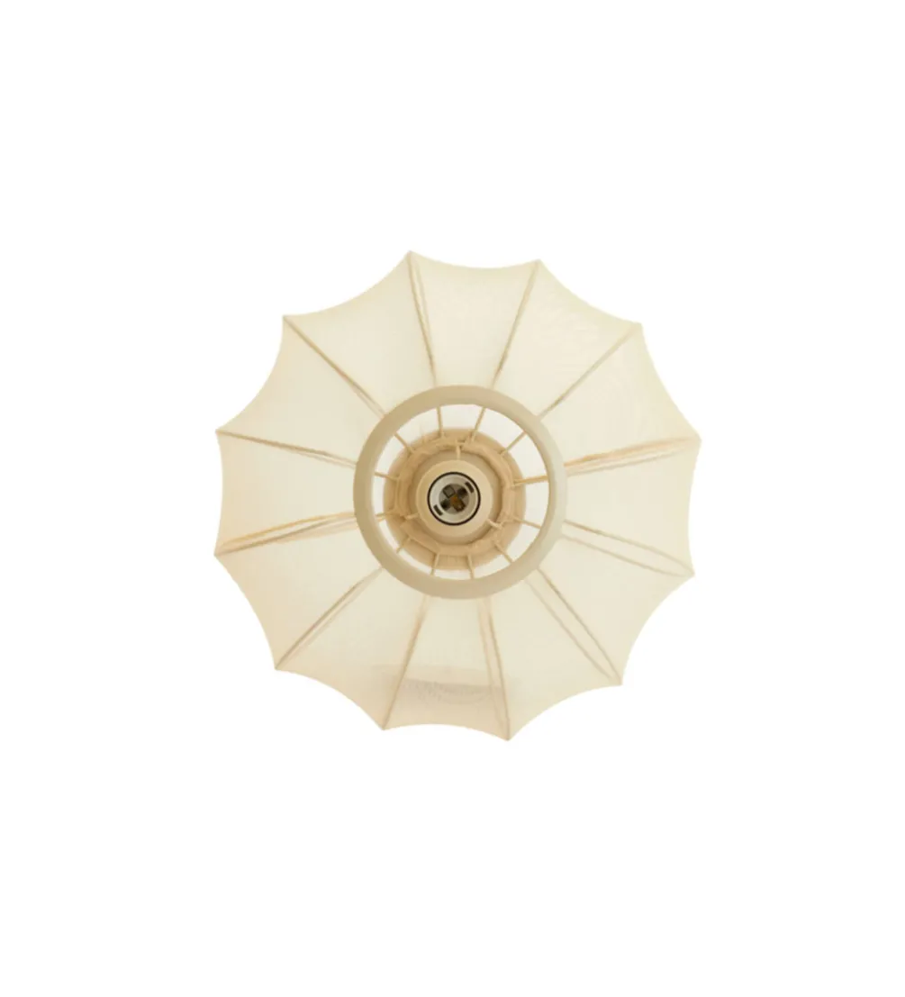 Lampa wisząca PLUMALIA 21 cm brązowa