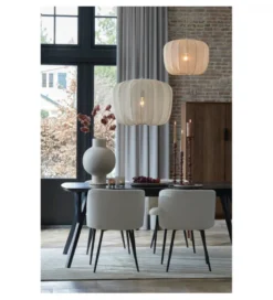 Lampa wisząca PLUMERIA 60 cm piaskowa