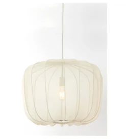 Lampa wisząca PLUMERIA 60 cm piaskowa