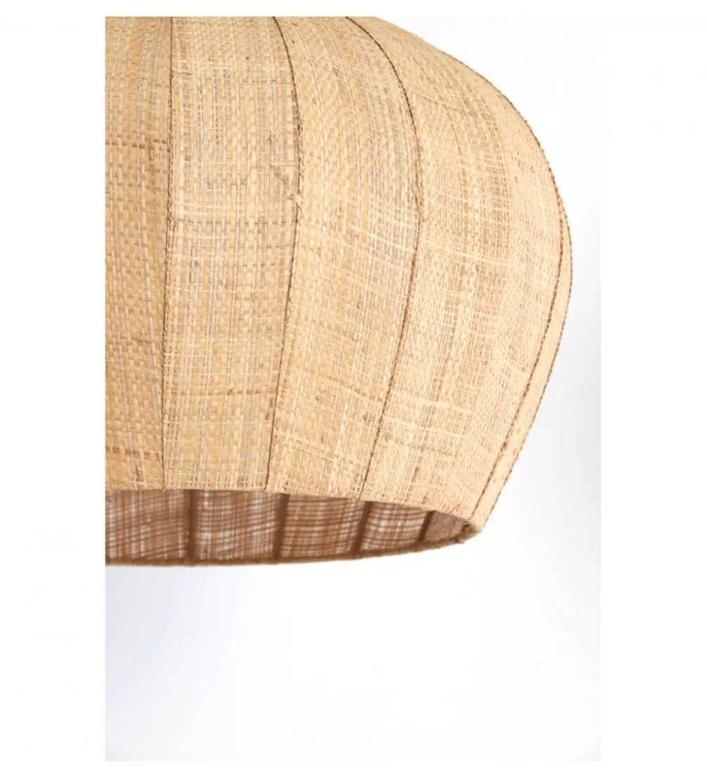 Lampa wisząca RAFAELLA 51 cm naturalna