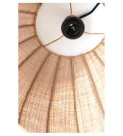 Lampa wisząca RAFAELLA 51 cm naturalna