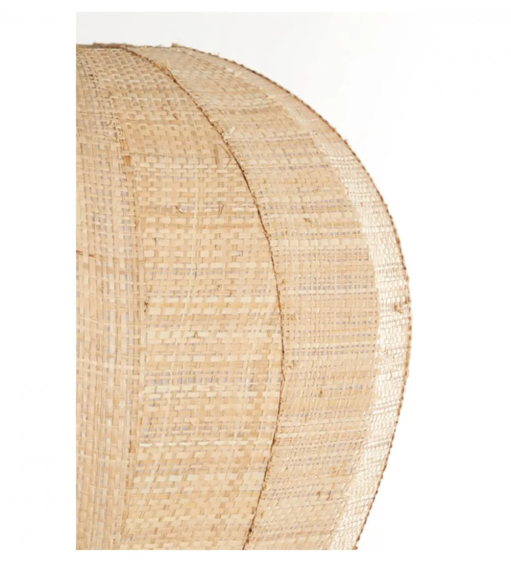 Lampa wisząca RAFAELLA 51 cm naturalna