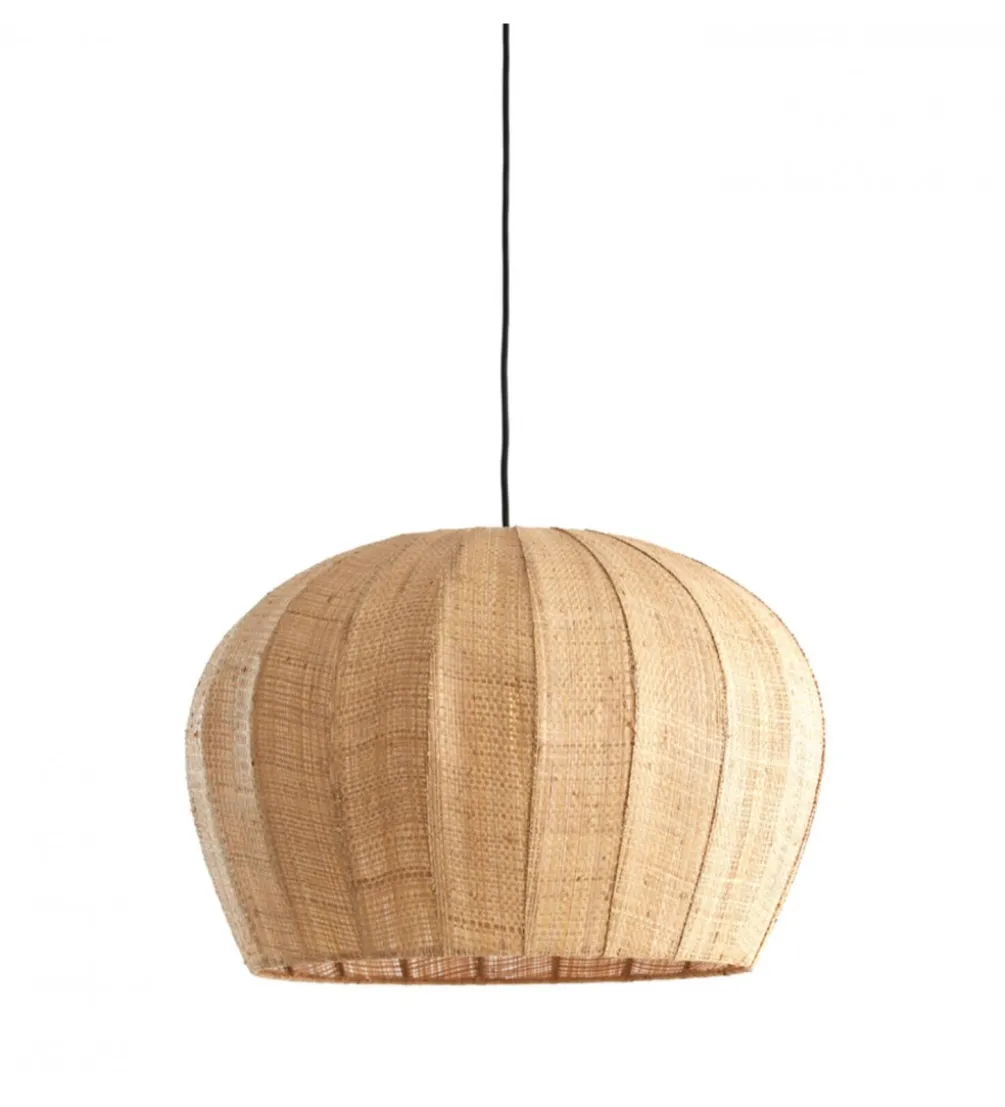 Lampa wisząca RAFAELLA 51 cm naturalna