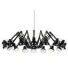 Lampa wisząca RAGNO 16 czarna