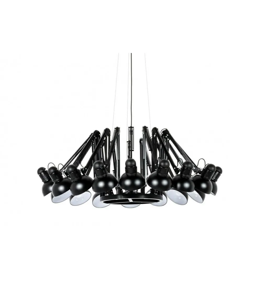 Lampa wisząca RAGNO 16 czarna