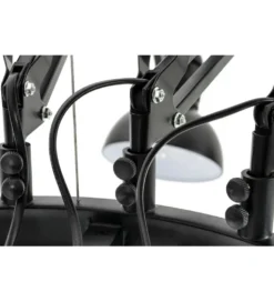 Lampa wisząca RAGNO 16 czarna