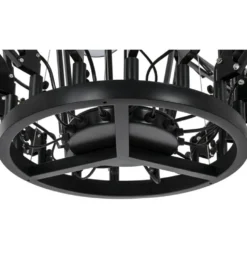 Lampa wisząca RAGNO 16 czarna