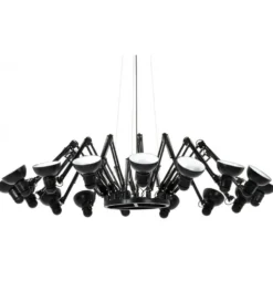Lampa wisząca RAGNO 16 czarna