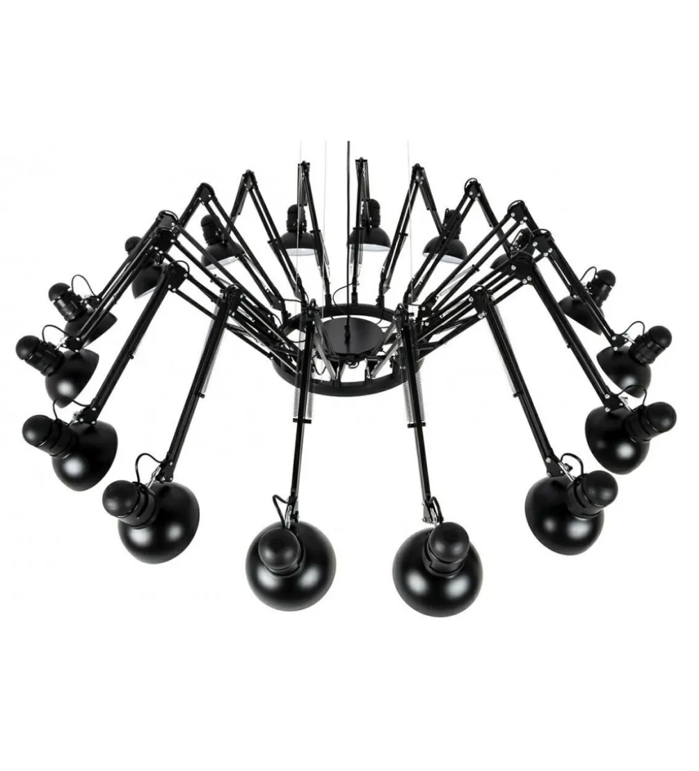 Lampa wisząca RAGNO 16 czarna