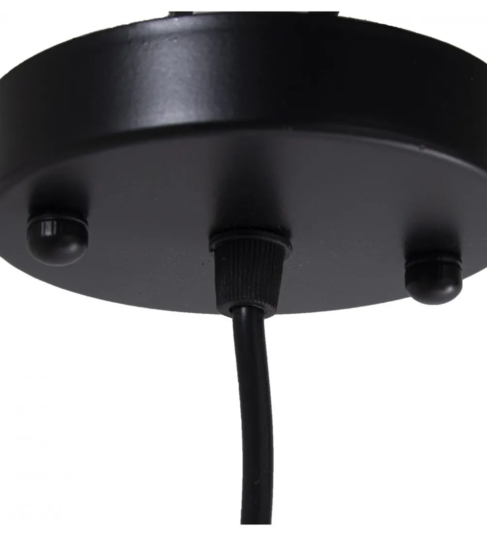 Lampa wisząca RATATAD 43 cm rattan