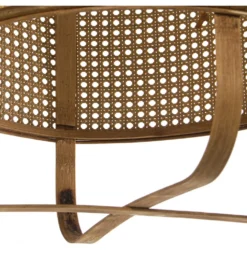 Lampa wisząca RATATAD 43 cm rattan