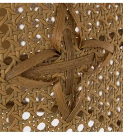 Lampa wisząca RATATAD 43 cm rattan