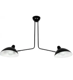 Lampa wisząca RAVEN 2 czarna