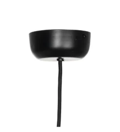 Lampa wisząca REHANELA 50 cm czarna