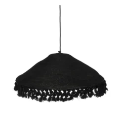 Lampa wisząca REHANELA 50 cm czarna