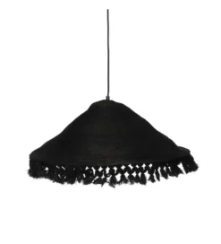 Lampa wisząca REHANELA 60 cm czarna
