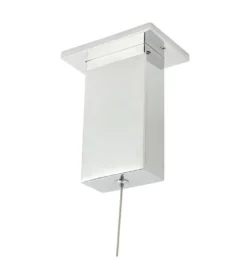 Lampa wisząca RING 60 cm srebrna