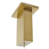 Lampa wisząca RING 80 cm złota