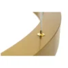 Lampa wisząca RING 40 cm złota