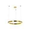 Lampa wisząca RING LUXURY 70Cm Złota
