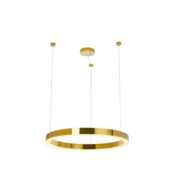 Lampa wisząca RING LUXURY 70Cm Złota